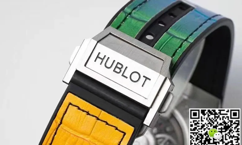 Hublot BIG BANG Unico 411.NX.1117.LR.0999 ZF Factory 1:1 Best Edition Replica Watch Skeleton Dial